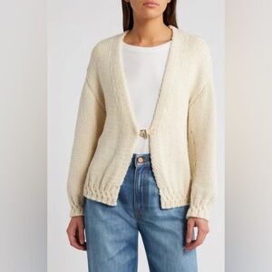 Sessun Ponferrada Wool Blend Cardigan
